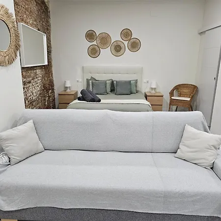 Apartamento Estudio Trinidad Centro 2 Málaga